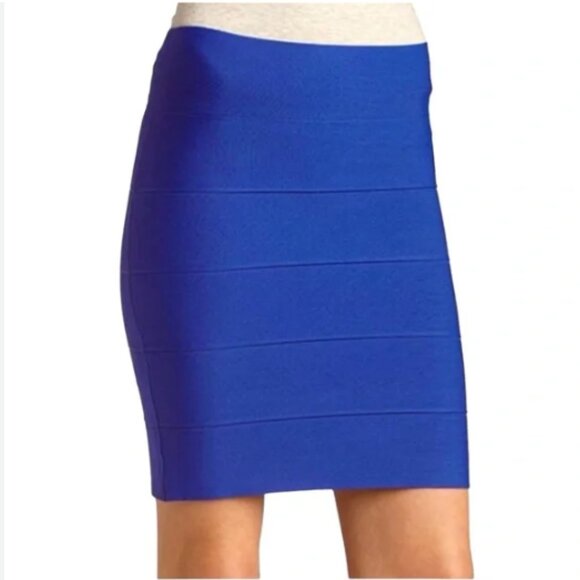 BCBG MaxAzria Bandage Mini Sapphire Blue - Picture 1 of 2